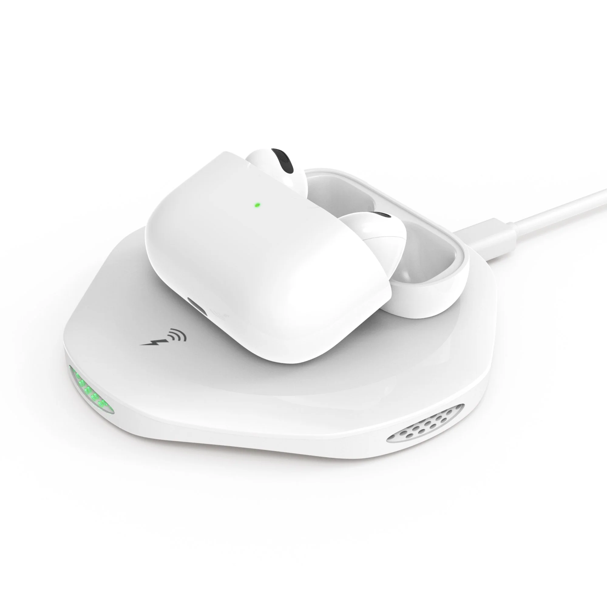 JUPW1103NP Mightywave™ 10W Fast Wireless Charger with Heat Dissipation - Image 7