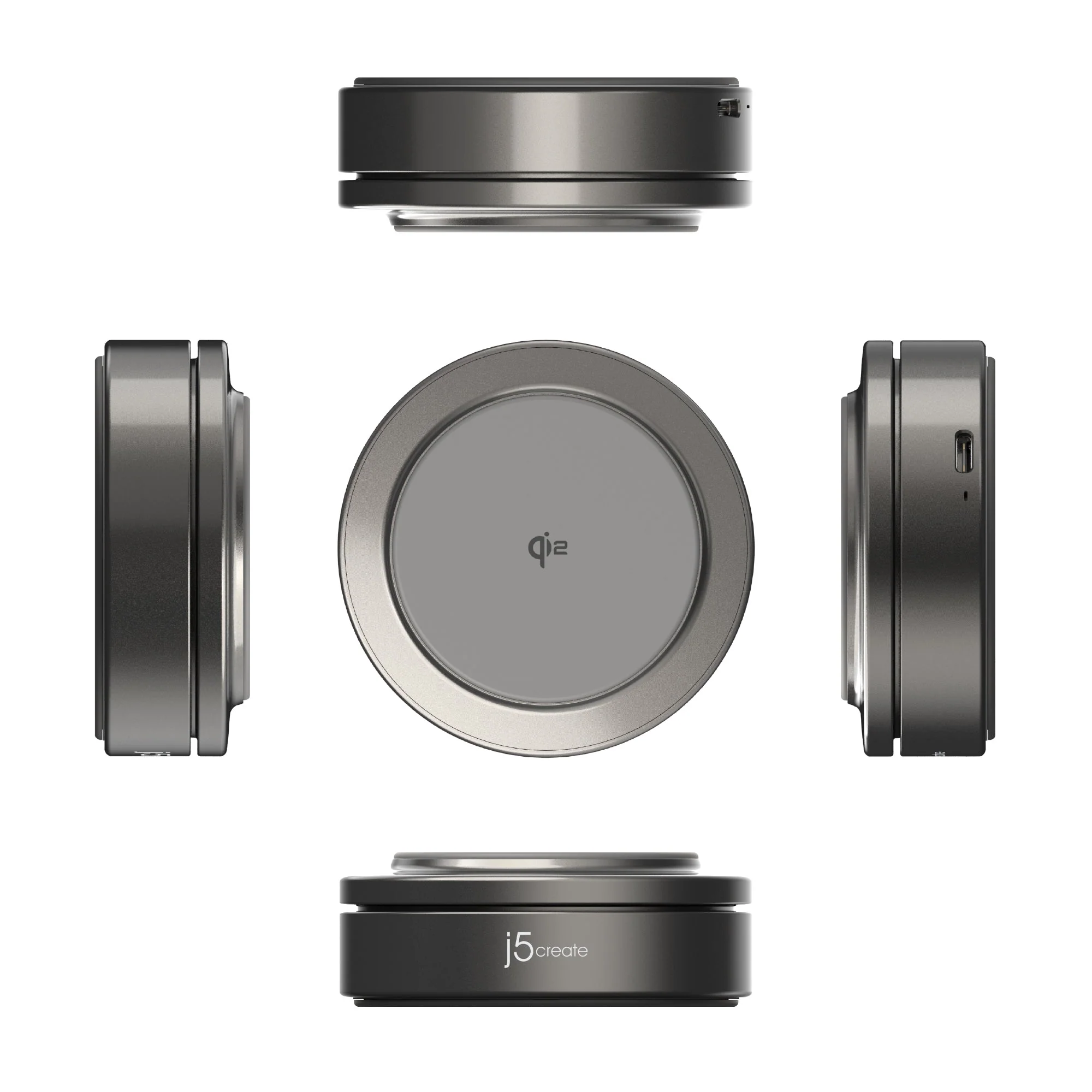 JUPW3515 Qi2™ 3-in-1 Magnetic Portable Wireless Charging Station - Image 4