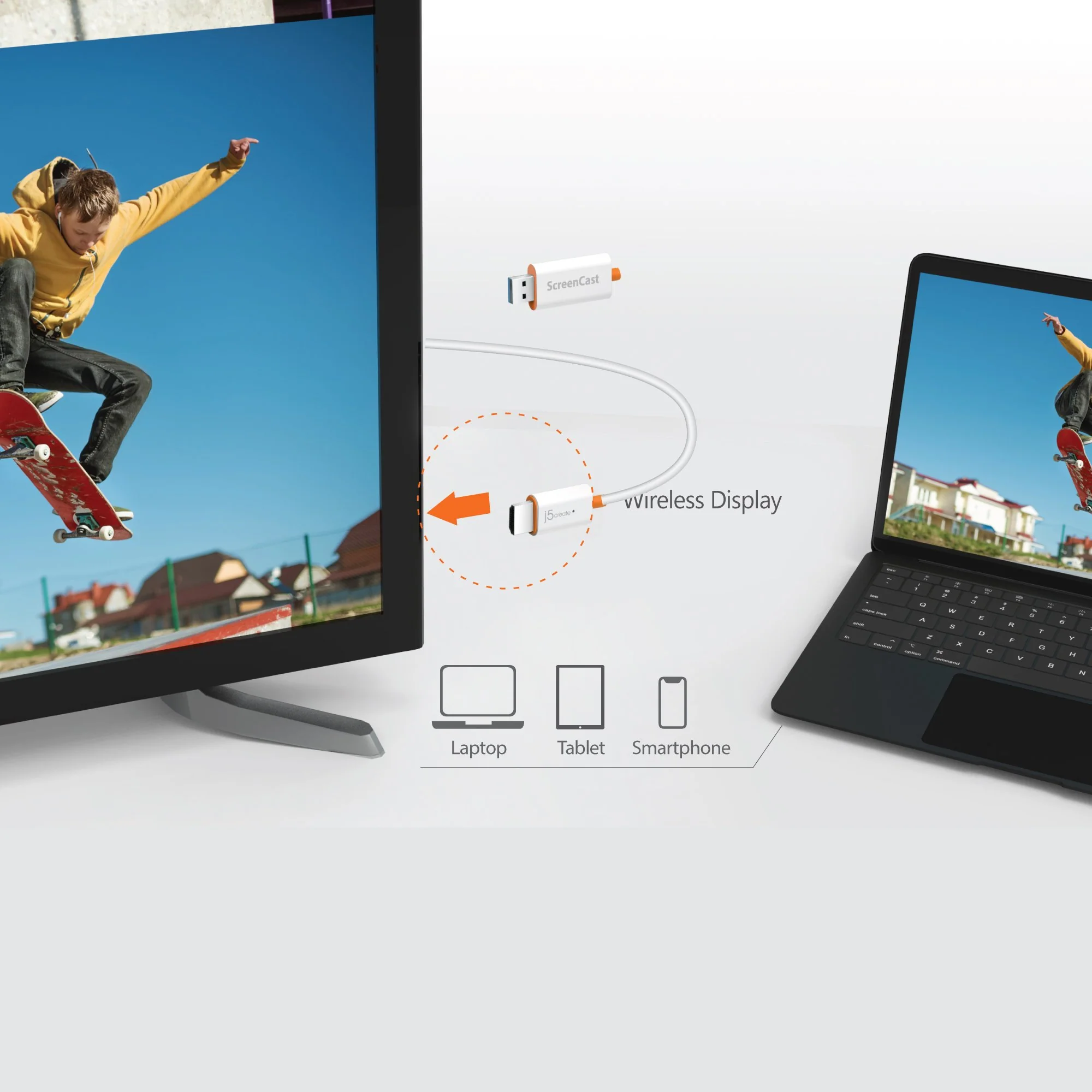 JVAW54 ScreenCast HDMI™ Wireless Display - Image 8