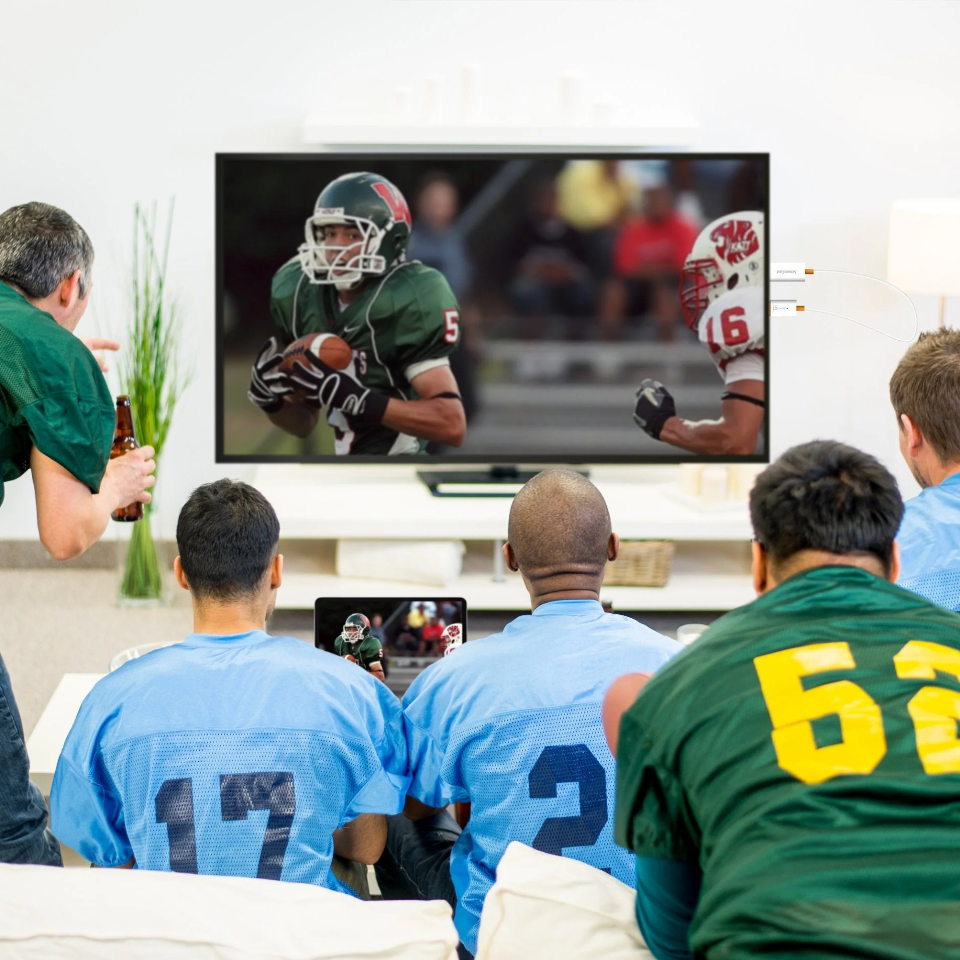 JVAW56 ScreenCast Wireless Display Adapter - Image 7