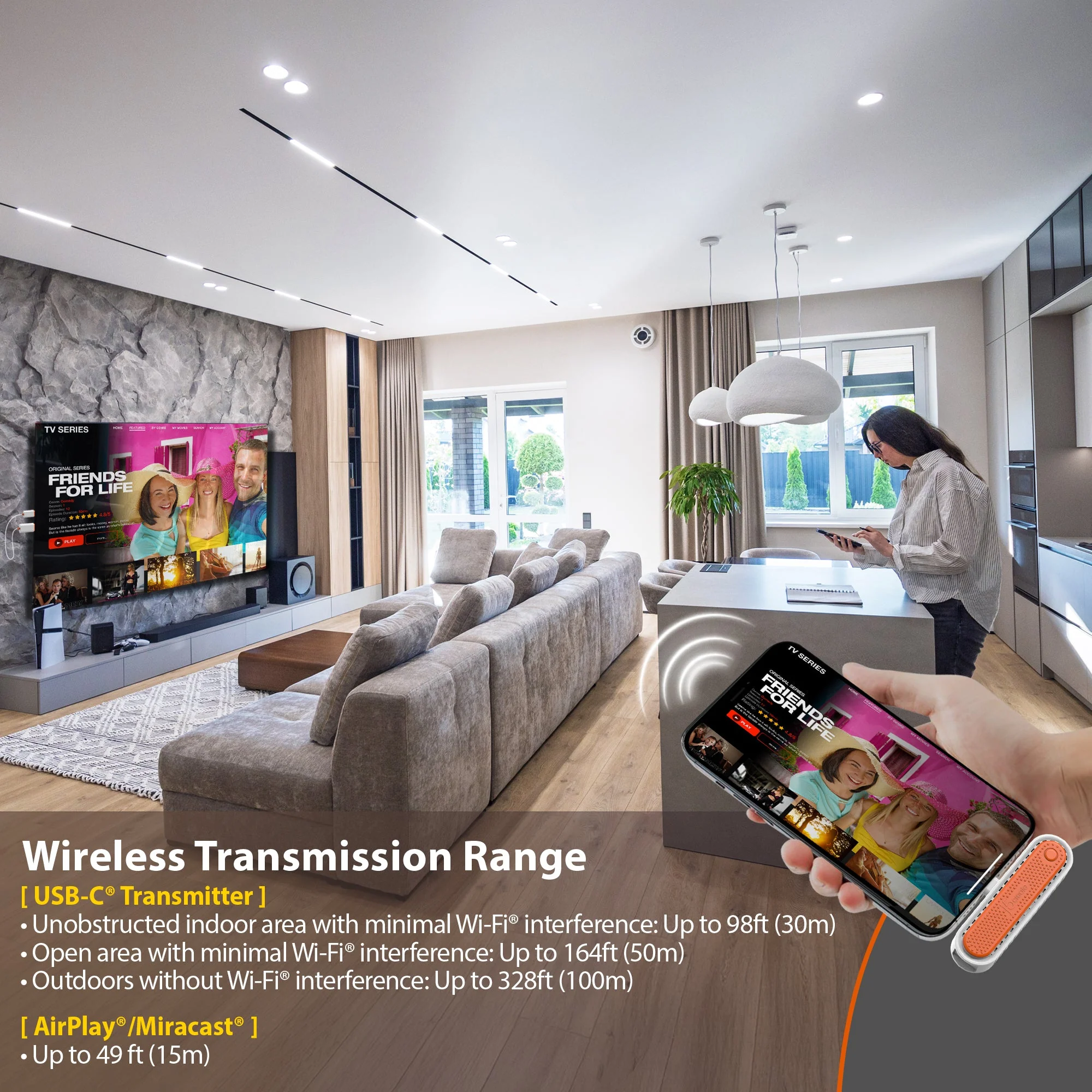 JVAW60 ScreenCast Mini Duo - Image 10