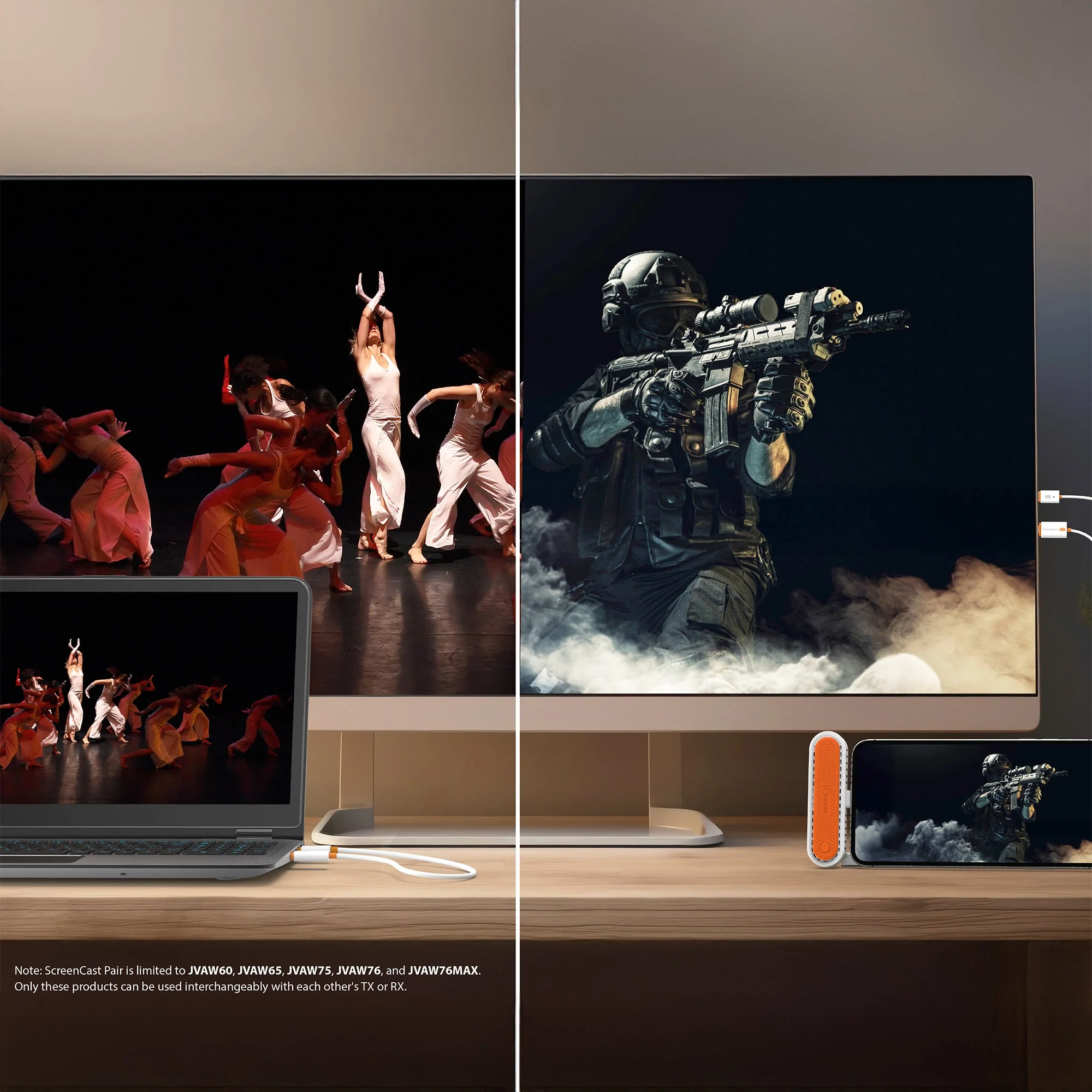 JVAW60 ScreenCast Mini Duo - Image 12