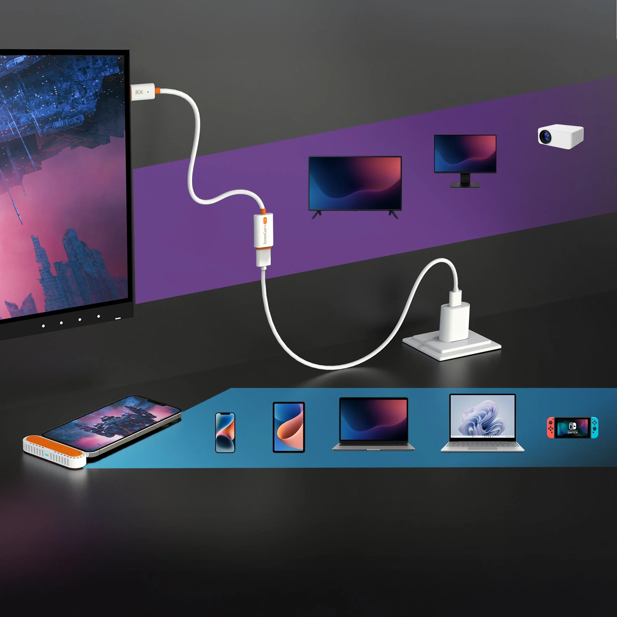 JVAW60 ScreenCast Mini Duo - Image 13