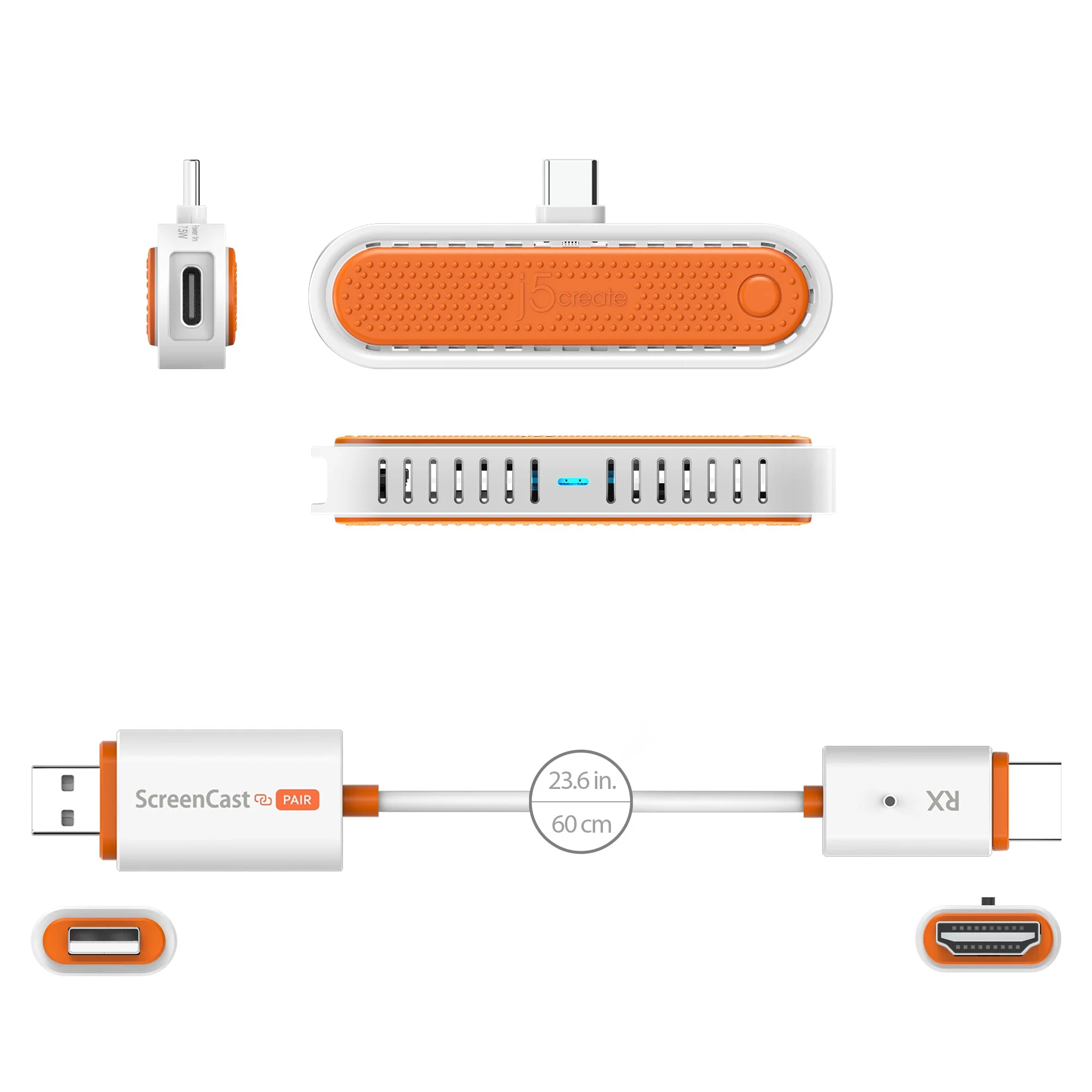 JVAW60 ScreenCast Mini Duo - Image 3