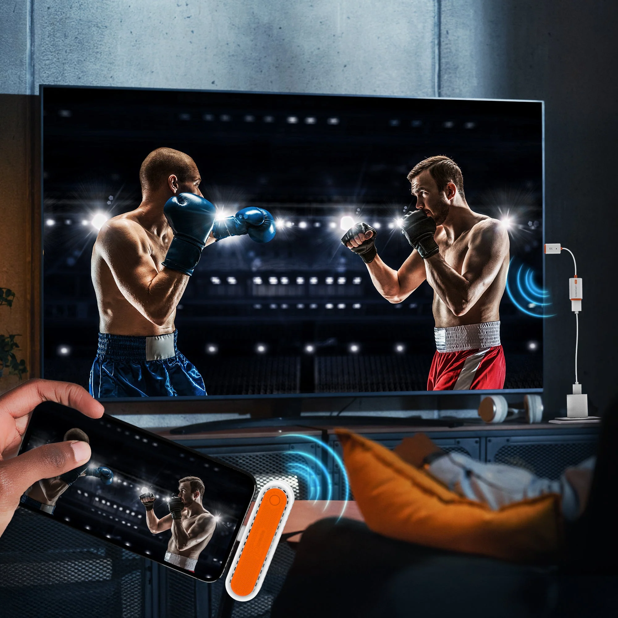 JVAW60 ScreenCast Mini Duo - Image 4