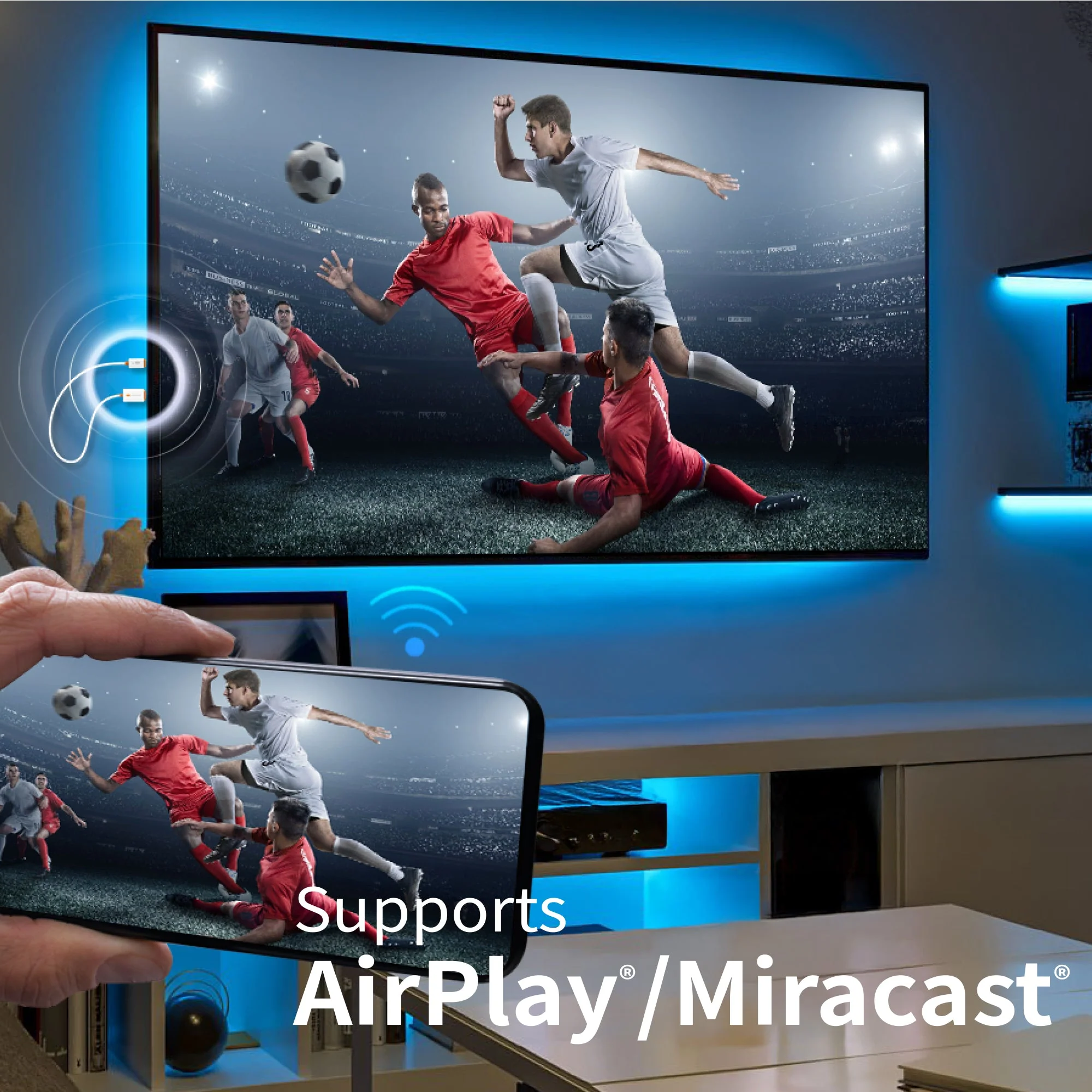 JVAW60 ScreenCast Mini Duo - Image 7