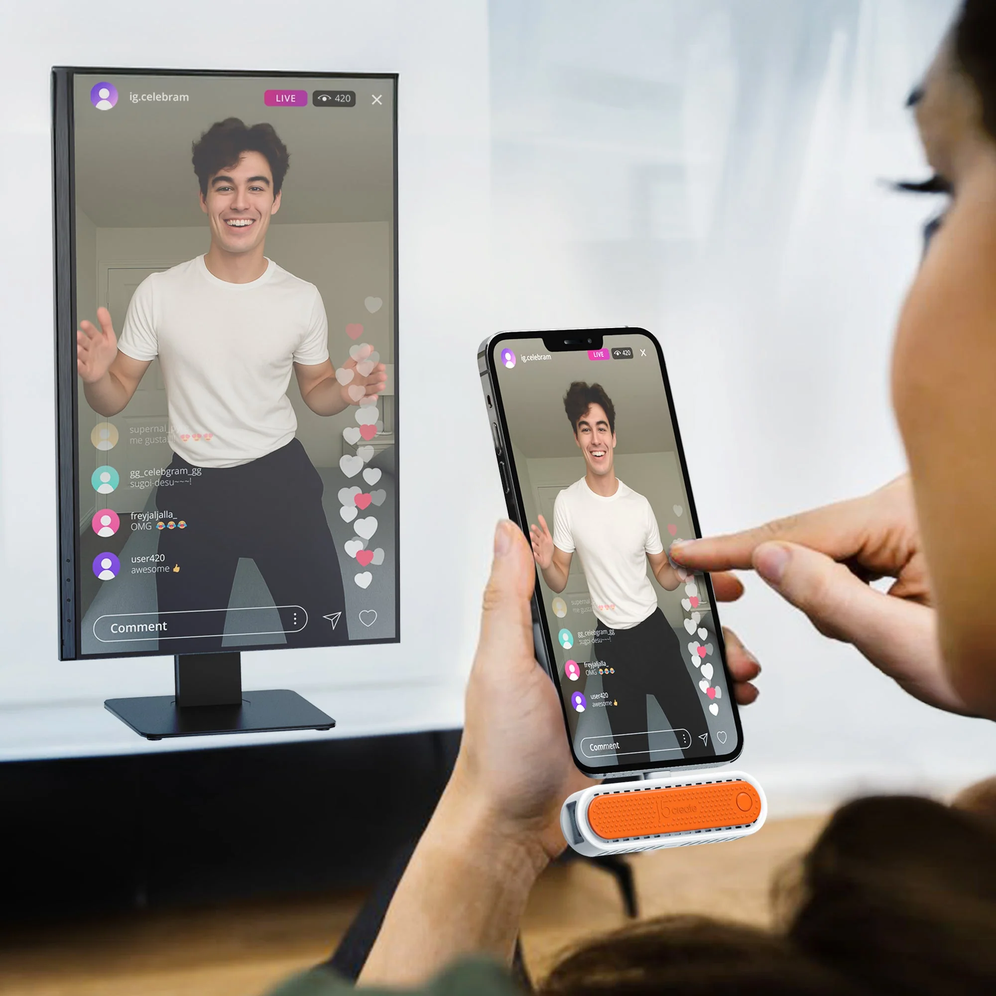 JVAW60 ScreenCast Mini Duo - Image 8