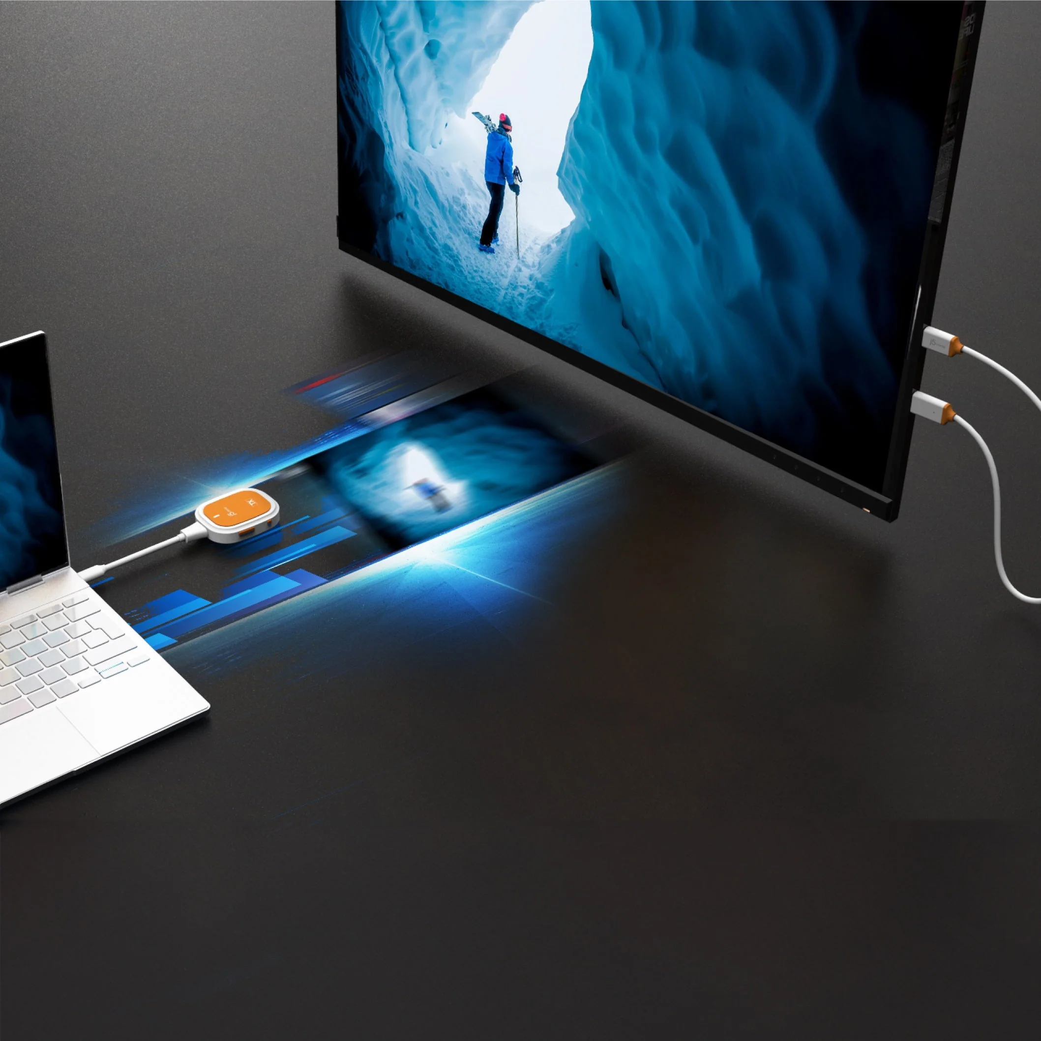 JVAW61 ScreenCast FHD USB-C® Wireless Display Extender - Image 5