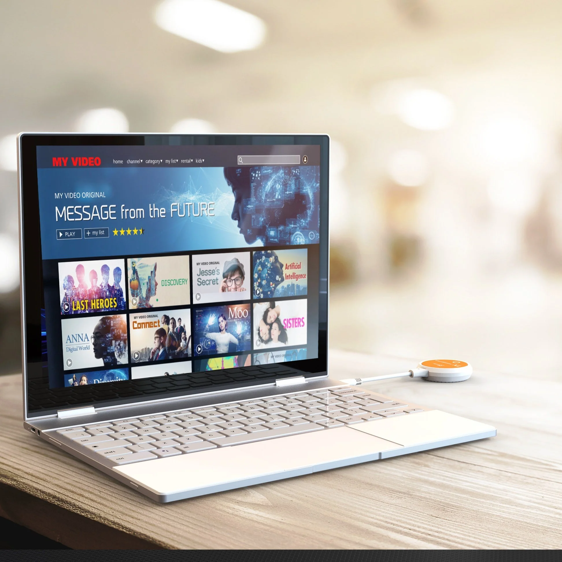 JVAW62 ScreenCast USB-C® Wireless Display HDMI™ Extender - Image 6