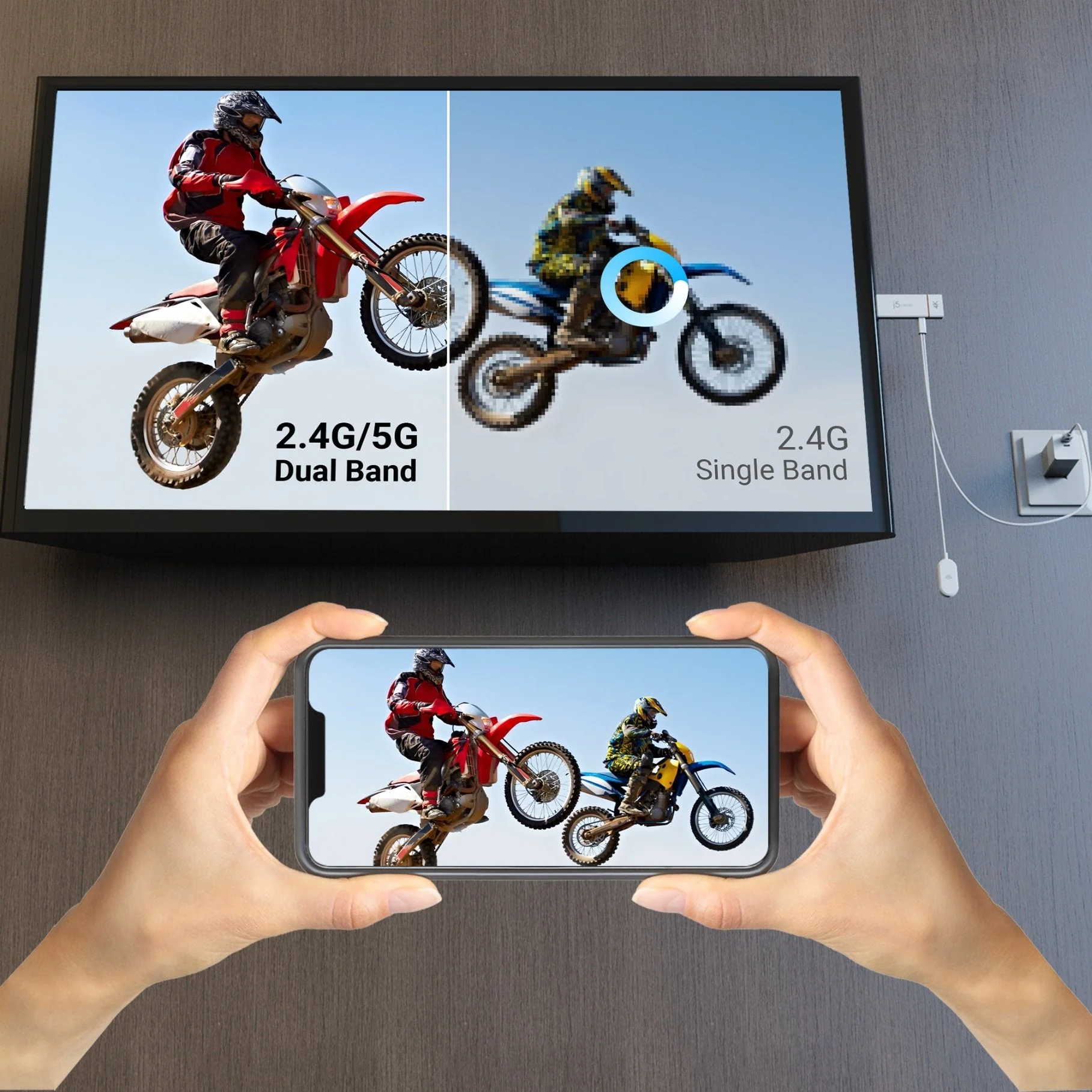 JVAW76 ScreenCast 4K Wireless Display Adapter - Image 8