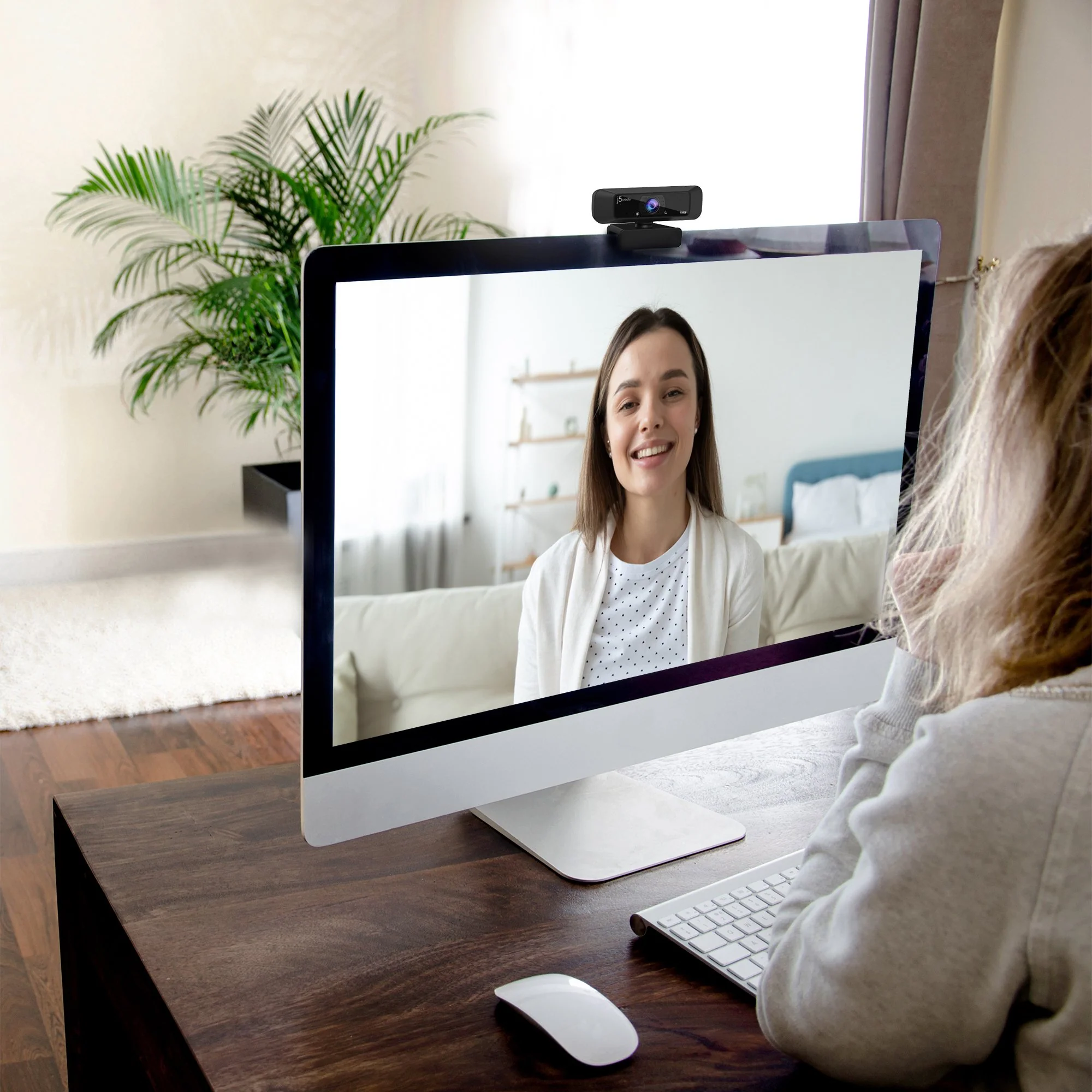 USB™ HD Webcam with 360° Rotation (Model: JVCU100) - Image 10