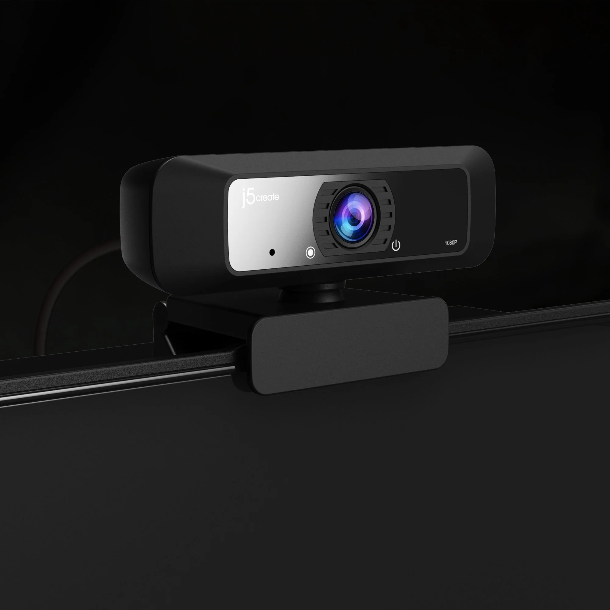 USB™ HD Webcam with 360° Rotation (Model: JVCU100) - Image 9