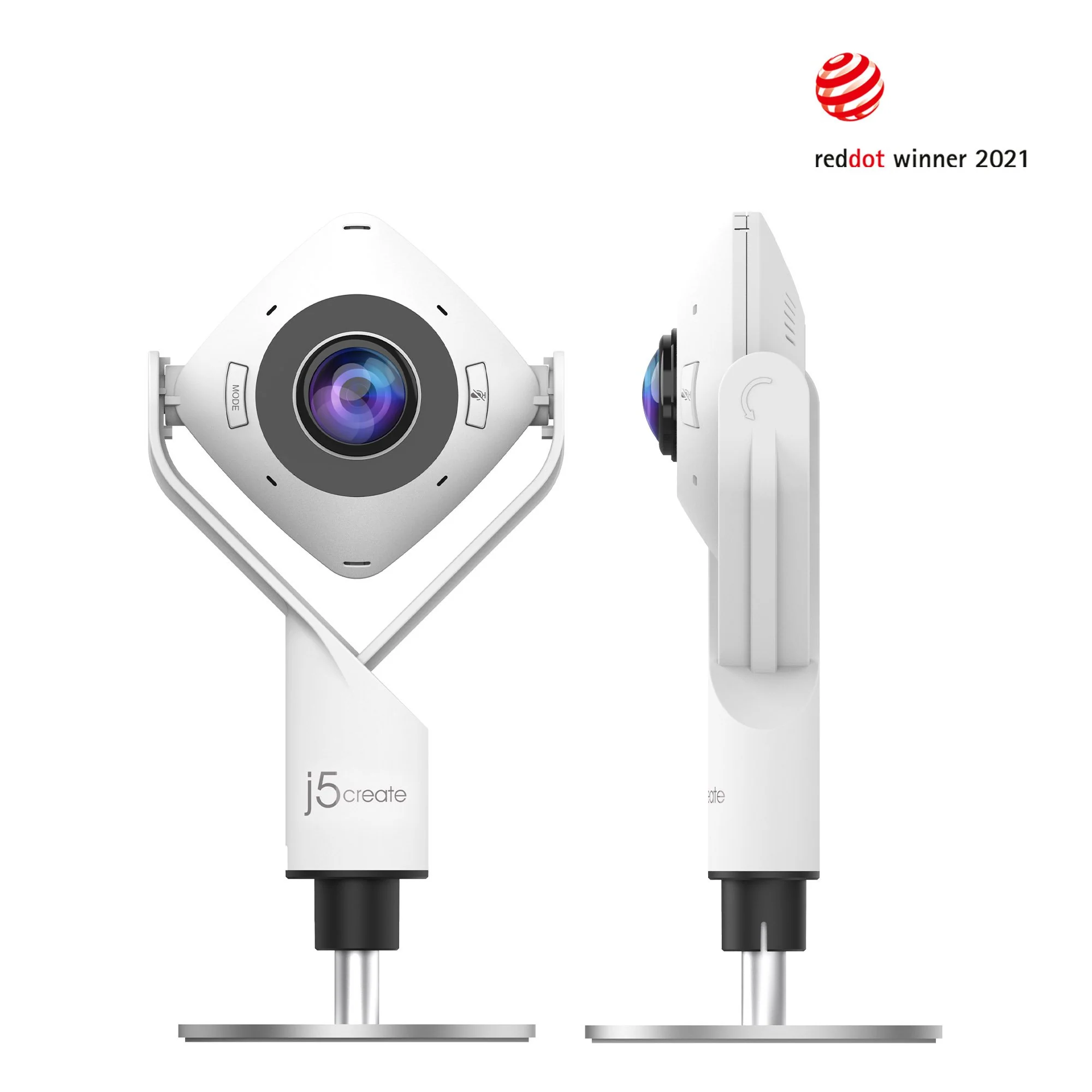 360° All Around Webcam (Model: JVCU360 ) - Image 3