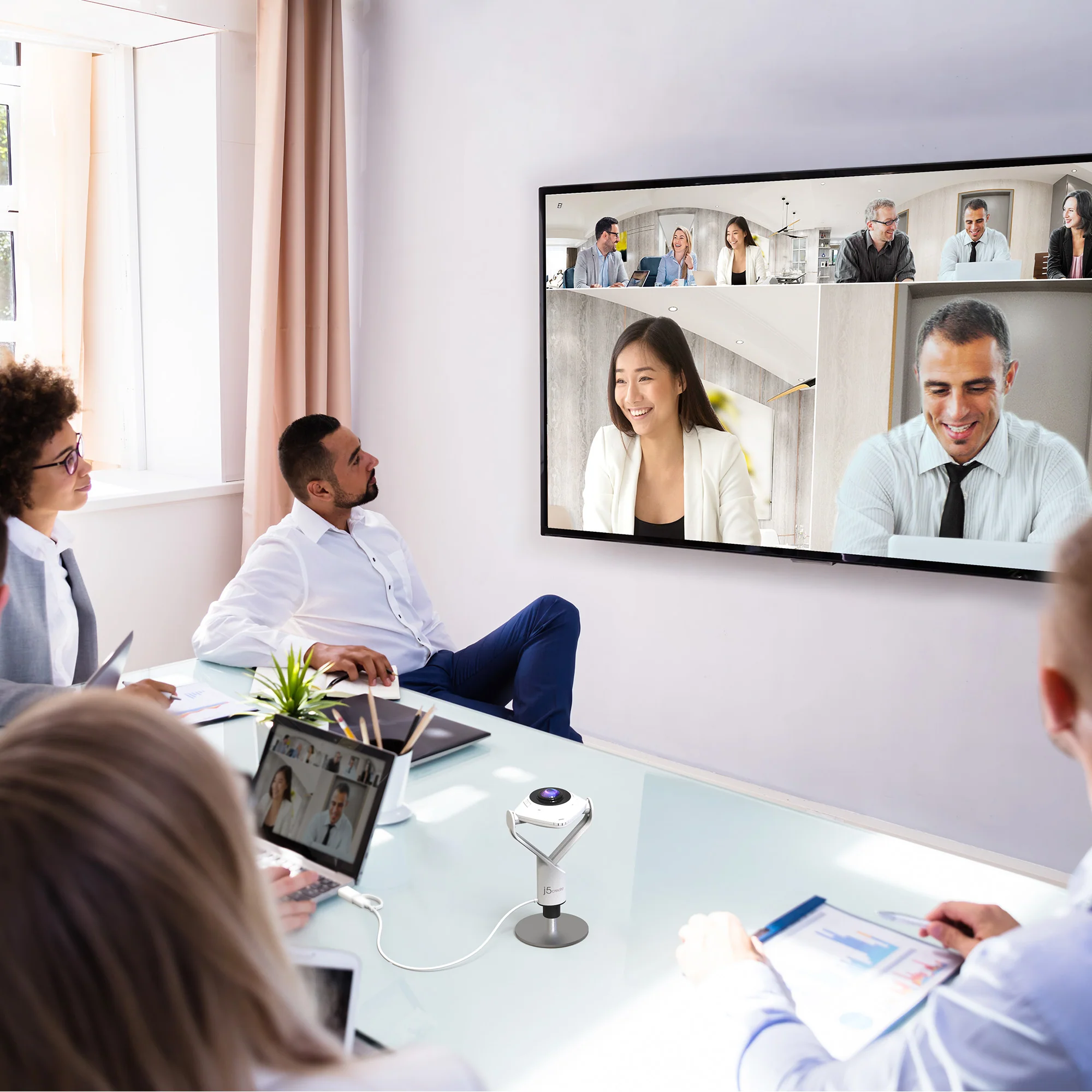 360° All Around Webcam (Model: JVCU360 ) - Image 8