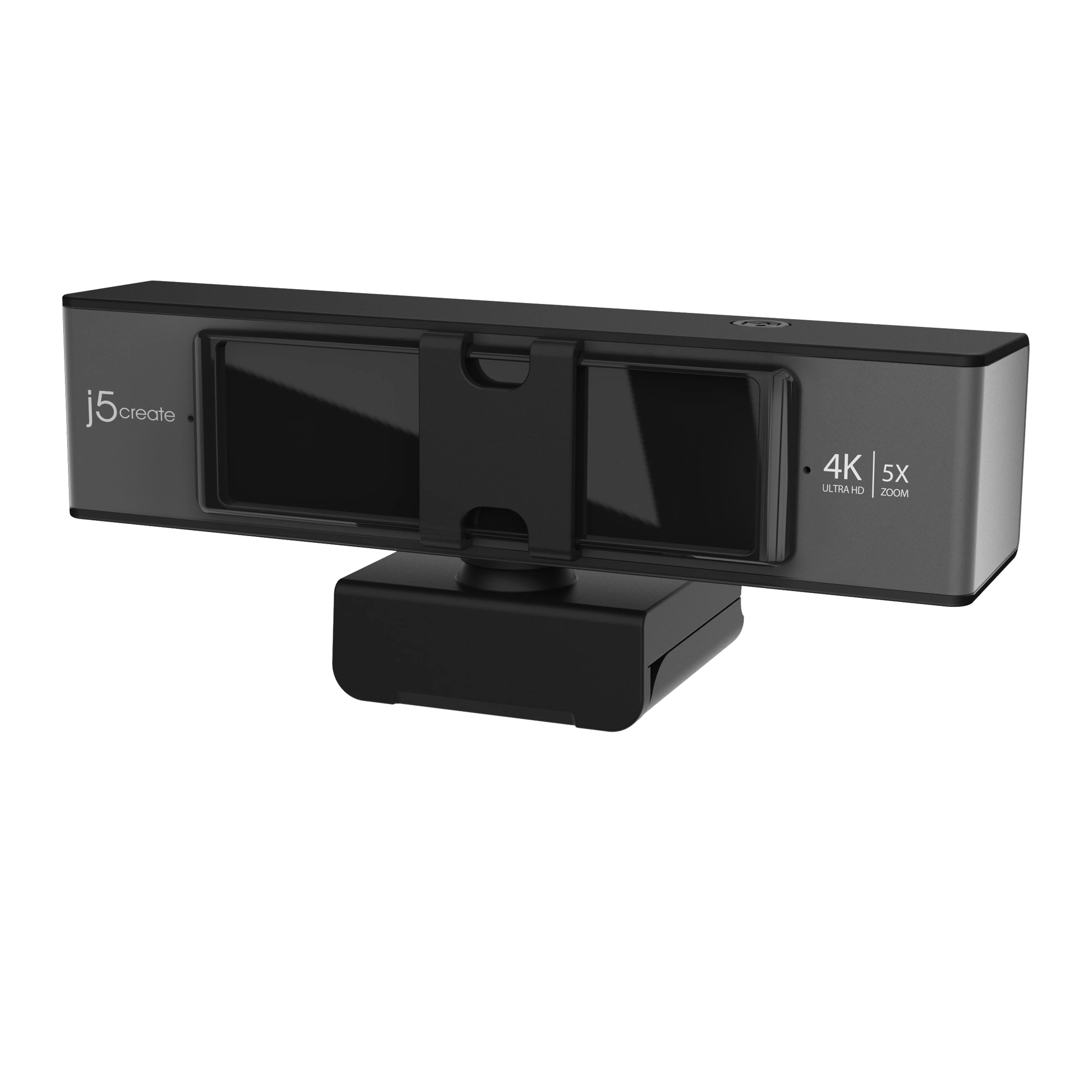 USB™ 4K ULTRA HD Webcam with 5x Digital Zoom Remote Control (Model: JVCU435 ) - Image 3