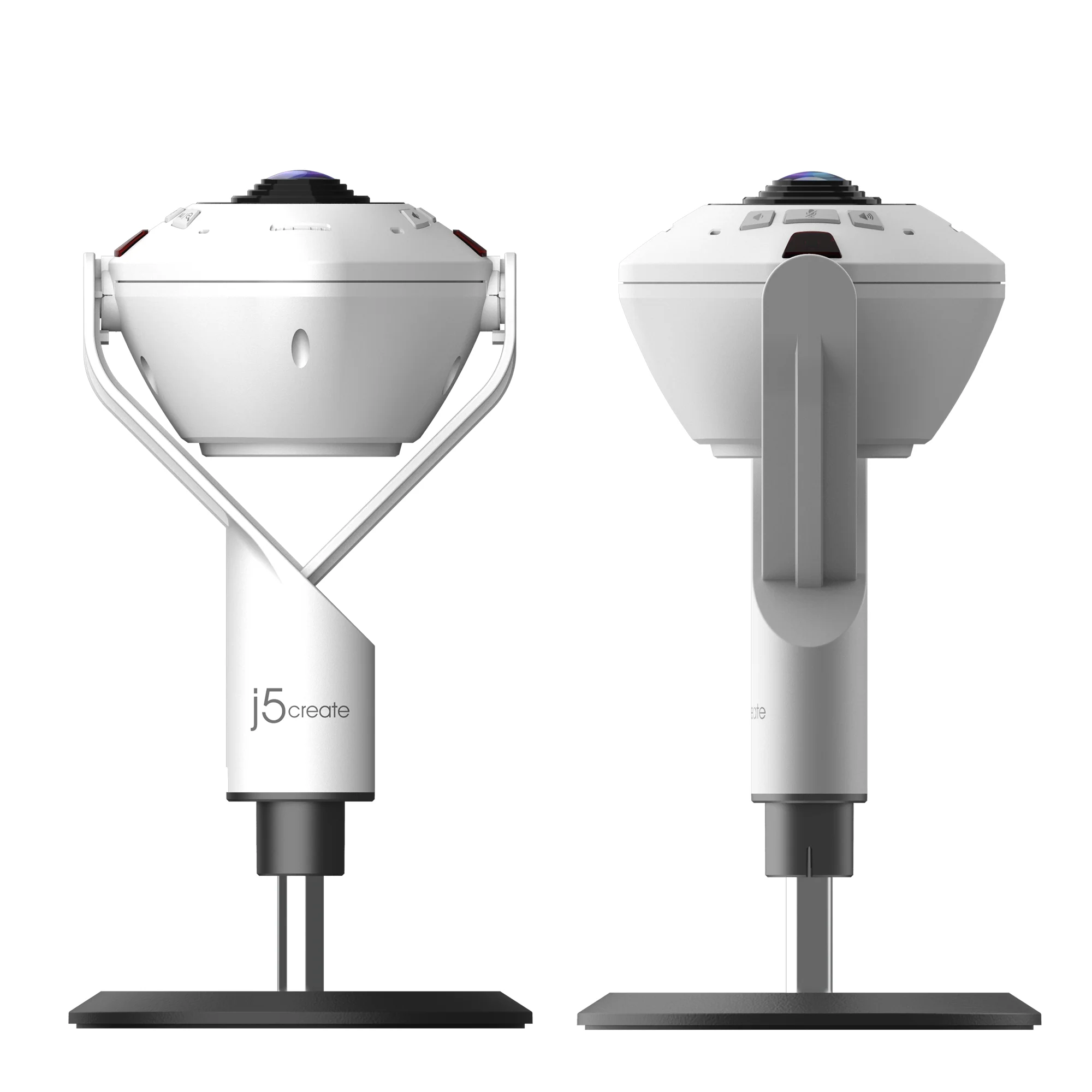 JVU368 360° AI-Powered Webcam with Speakerphone - Image 5